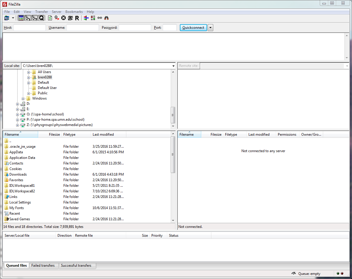 filezilla ssh server windows